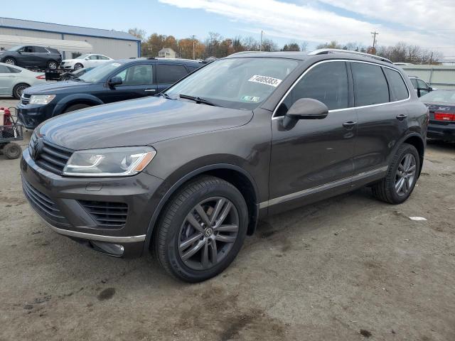 Obraz 2016 VOLKSWAGEN TOUAREG SPORT 2016