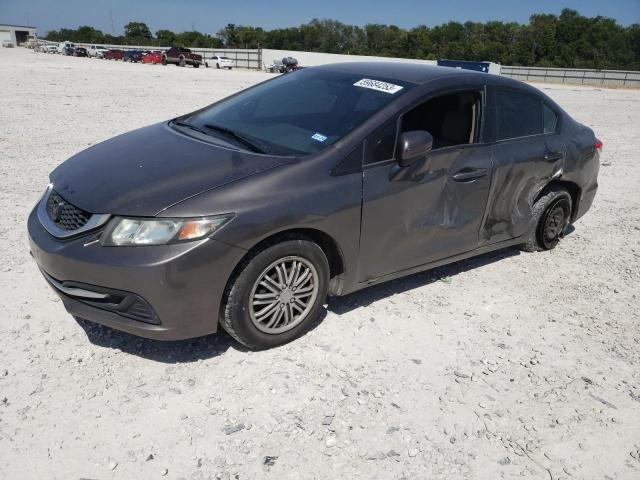 Изображение 1 2014 HONDA CIVIC LX 2014 с VIN 19XFB2F59EE066371