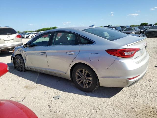 Image 2 of 2017 HYUNDAI SONATA SE 2017 with VIN 5NPE24AF0HH568385