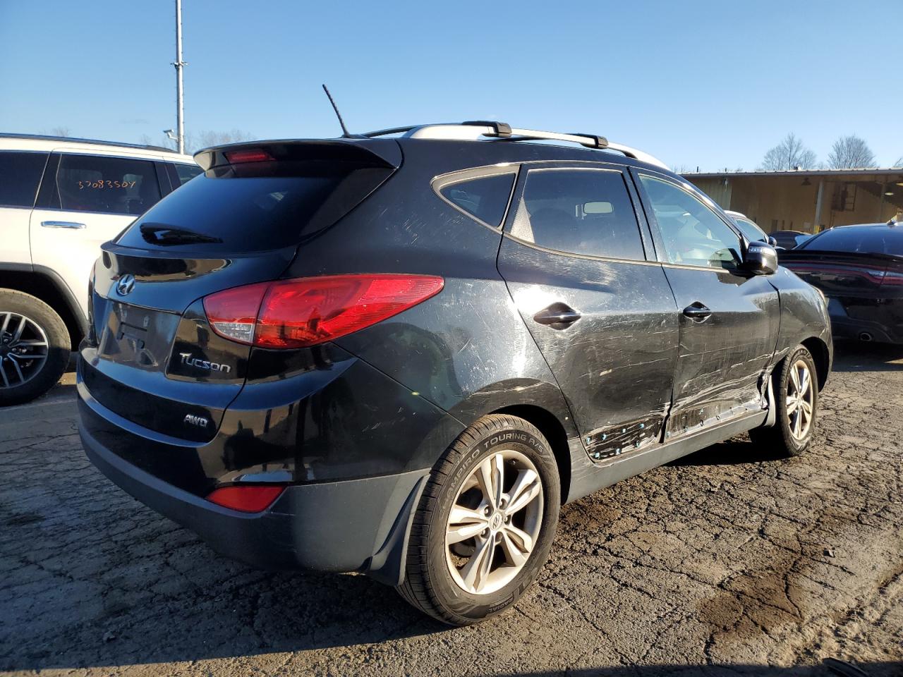 Obraz 3 z 2012 HYUNDAI TUCSON GLS 2012 z VIN KM8JUCAC2CU416742