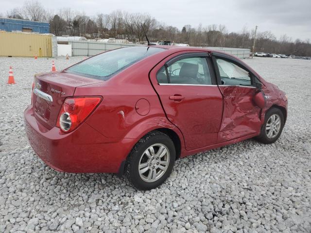 Image 3 of 2012 CHEVROLET SONIC LT 2012 with VIN 1G1JC5SH6C4215349