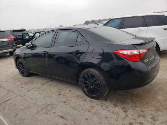 Image 2 of 2016 TOYOTA COROLLA L 2016 with VIN 2T1BURHE3GC598733