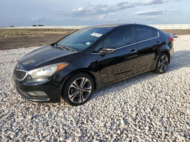 Image 1 of 2015 KIA FORTE EX 2015 with VIN KNAFX4A89F5307841
