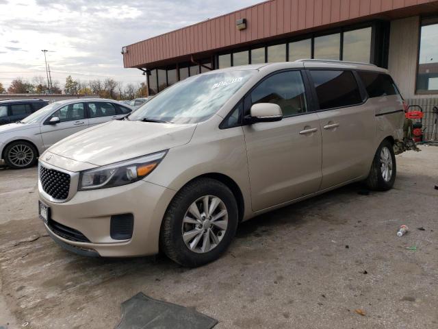 Изображение 2015 KIA SEDONA LX 2015