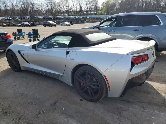 Изображение 2 2016 CHEVROLET CORVETTE STINGRAY Z51 3LT 2016 с VIN 1G1YM3D76G5122948