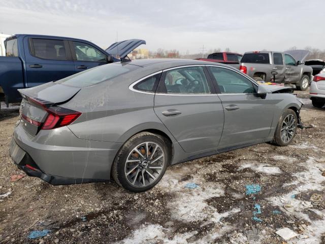 Image 3 of 2022 HYUNDAI SONATA LIMITED 2022 with VIN KMHL34J22NA211712