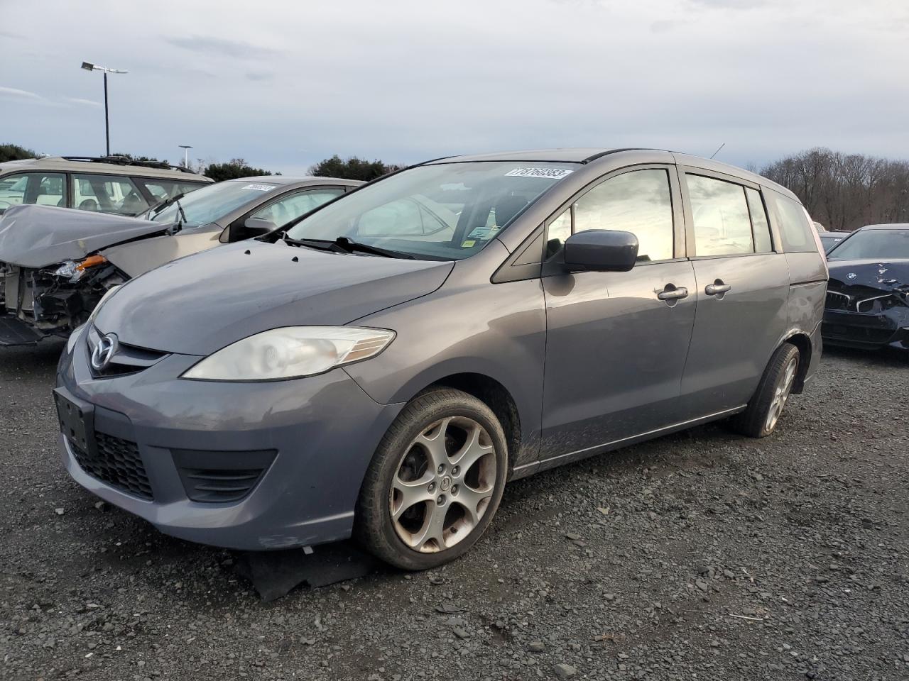 Obraz 1 z 2010 MAZDA 5  2010 z VIN JM1CR2WL3A0373759