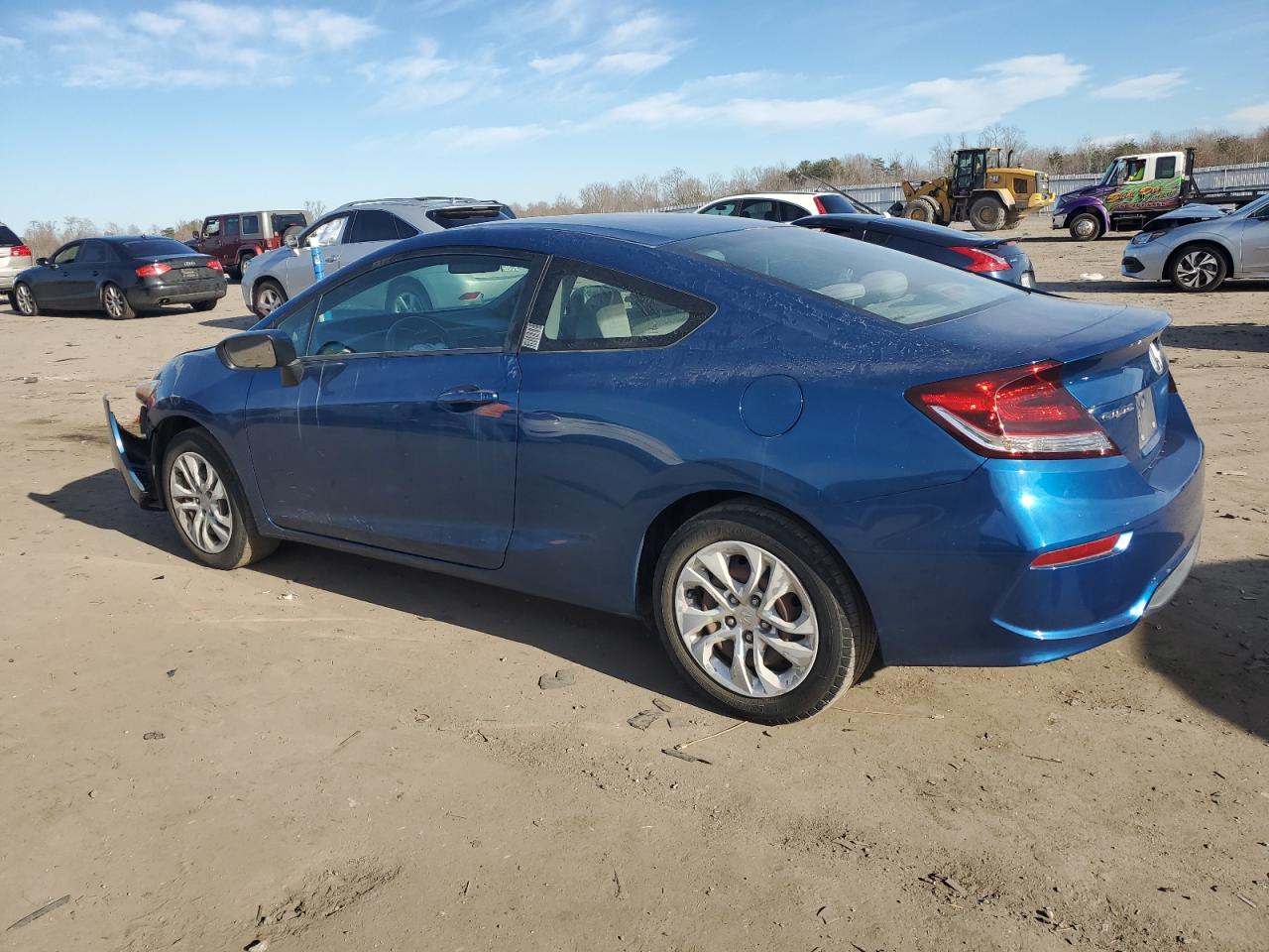 Obraz 2 z 2014 HONDA CIVIC LX 2014 z VIN 2HGFG3B55EH511594