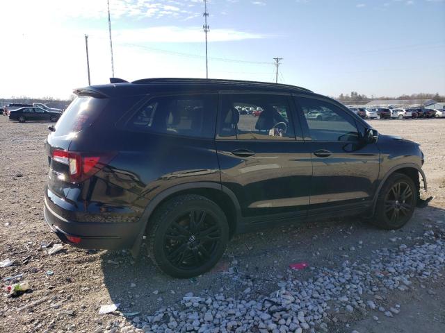 Image 3 of 2021 HONDA PILOT BLACK 2021 with VIN 5FNYF6H73MB001379