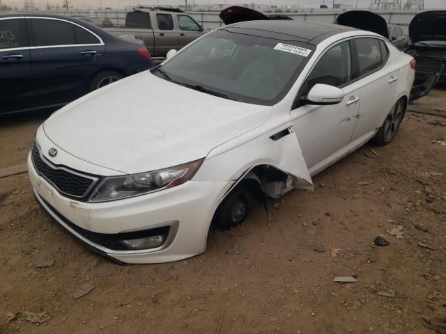 Obraz 1 z 2012 KIA OPTIMA HYBRID 2012 z VIN KNAGM4AD9C5034583