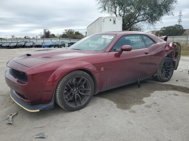 Image 1 of 2021 DODGE CHALLENGER R/T SCAT PACK 2021 with VIN 2C3CDZFJ7MH583663