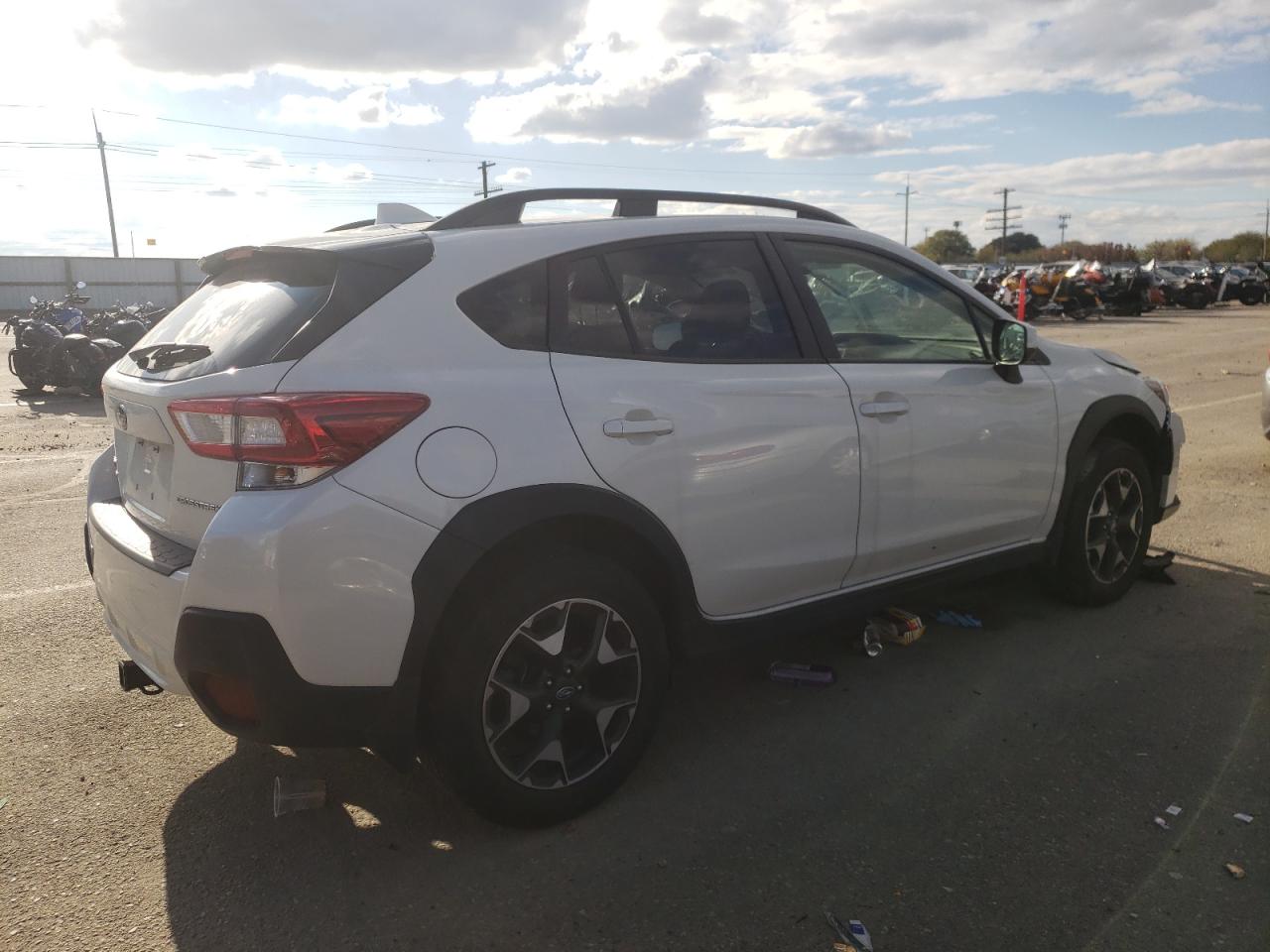 Image 3 of 2019 SUBARU CROSSTREK PREMIUM 2019 with VIN JF2GTACC0K8349179