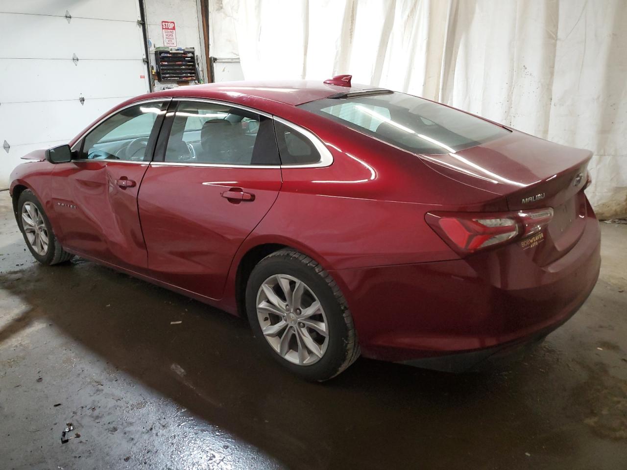 Image 2 of 2020 CHEVROLET MALIBU LT 2020 with VIN 1G1ZD5ST8LF010205