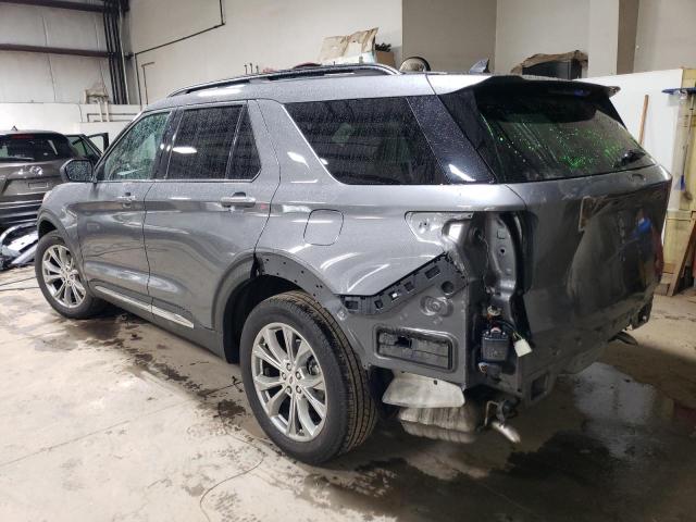 Изображение 2 2021 FORD EXPLORER XLT 2021 с VIN 1FMSK8DH2MGB13149