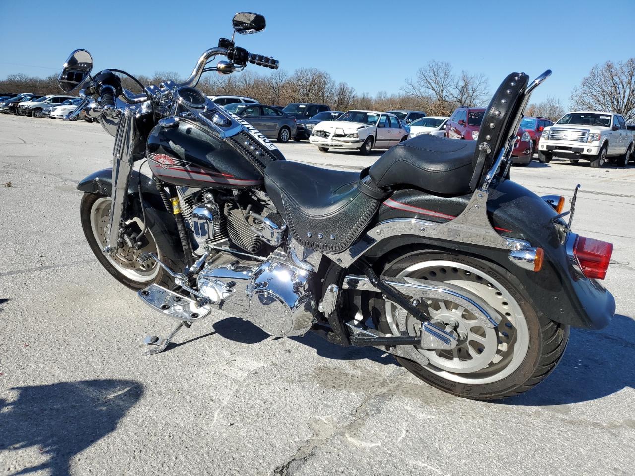 Obraz 3 z 2007 HARLEY-DAVIDSON FLSTF  2007 z VIN 1HD1BX51X7Y064842