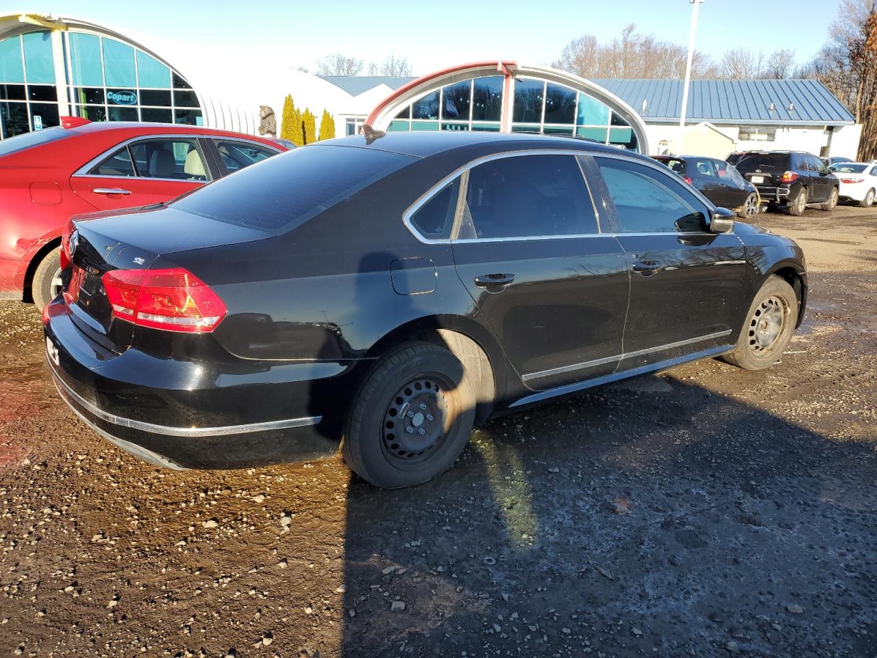 Image 3 of 2013 VOLKSWAGEN PASSAT SE 2013 with VIN 1VWBN7A35DC039907