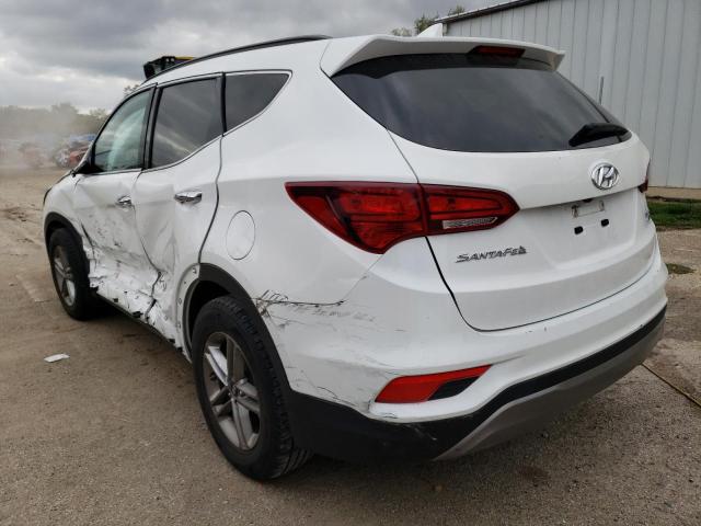 Изображение 2 2017 HYUNDAI SANTA FE SPORT  2017 с VIN 5NMZUDLB1HH009785