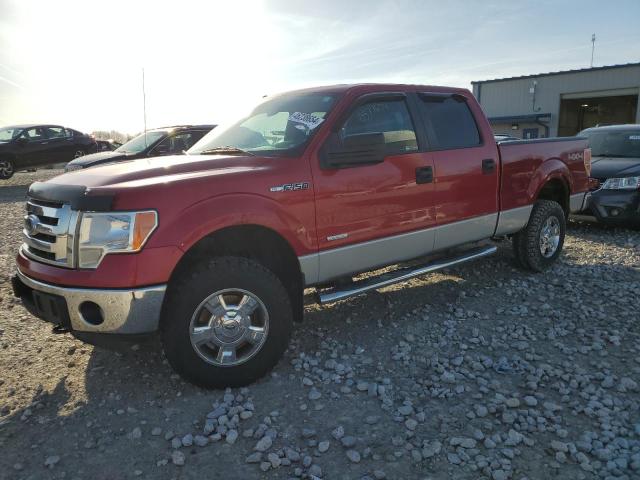 Image 1 of 2012 FORD F150 SUPERCREW 2012 with VIN 1FTFW1ET6CFC84172