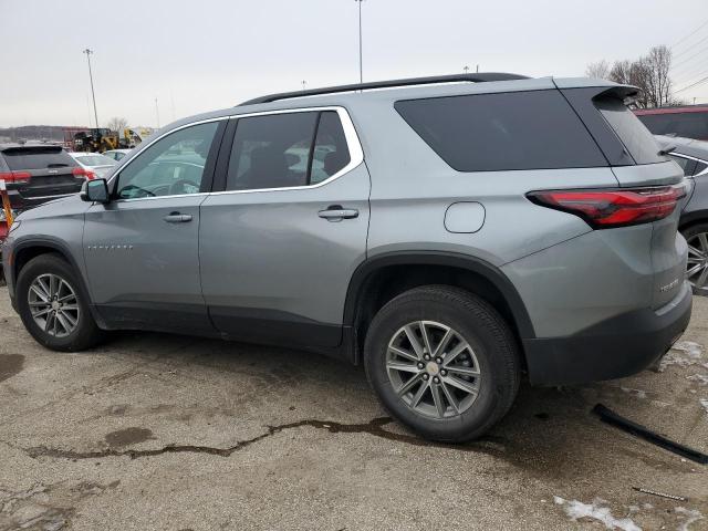 Image 2 of 2023 CHEVROLET TRAVERSE LT 2023 with VIN 1GNERGKW6PJ158182