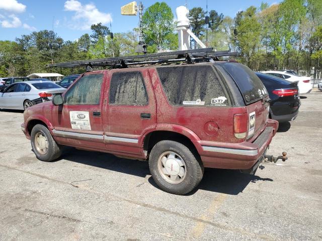 Image 2 of 1995 GMC JIMMY  1995 with VIN 1GKCS13W1S2531667