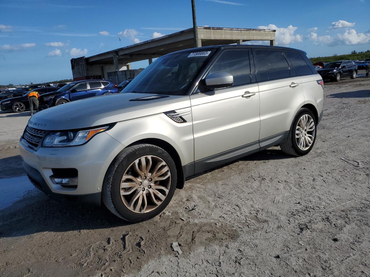 Obraz 2014 LAND ROVER RANGE ROVER SPORT HSE 2014
