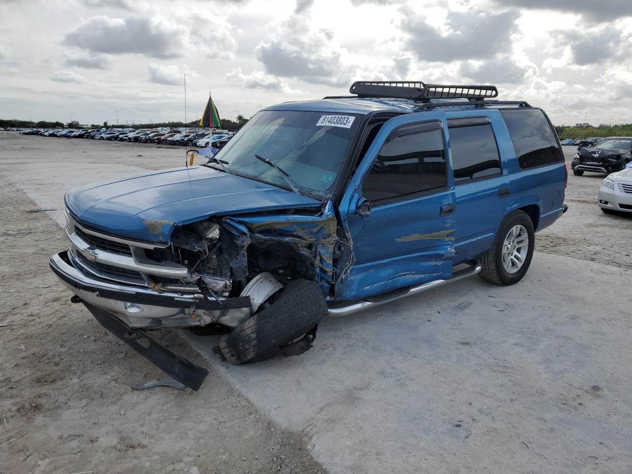 Obraz 1996 CHEVROLET TAHOE K1500 1996