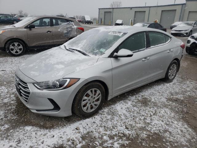 Изображение 1 2018 HYUNDAI ELANTRA SE 2018 с VIN 5NPD74LFXJH391151