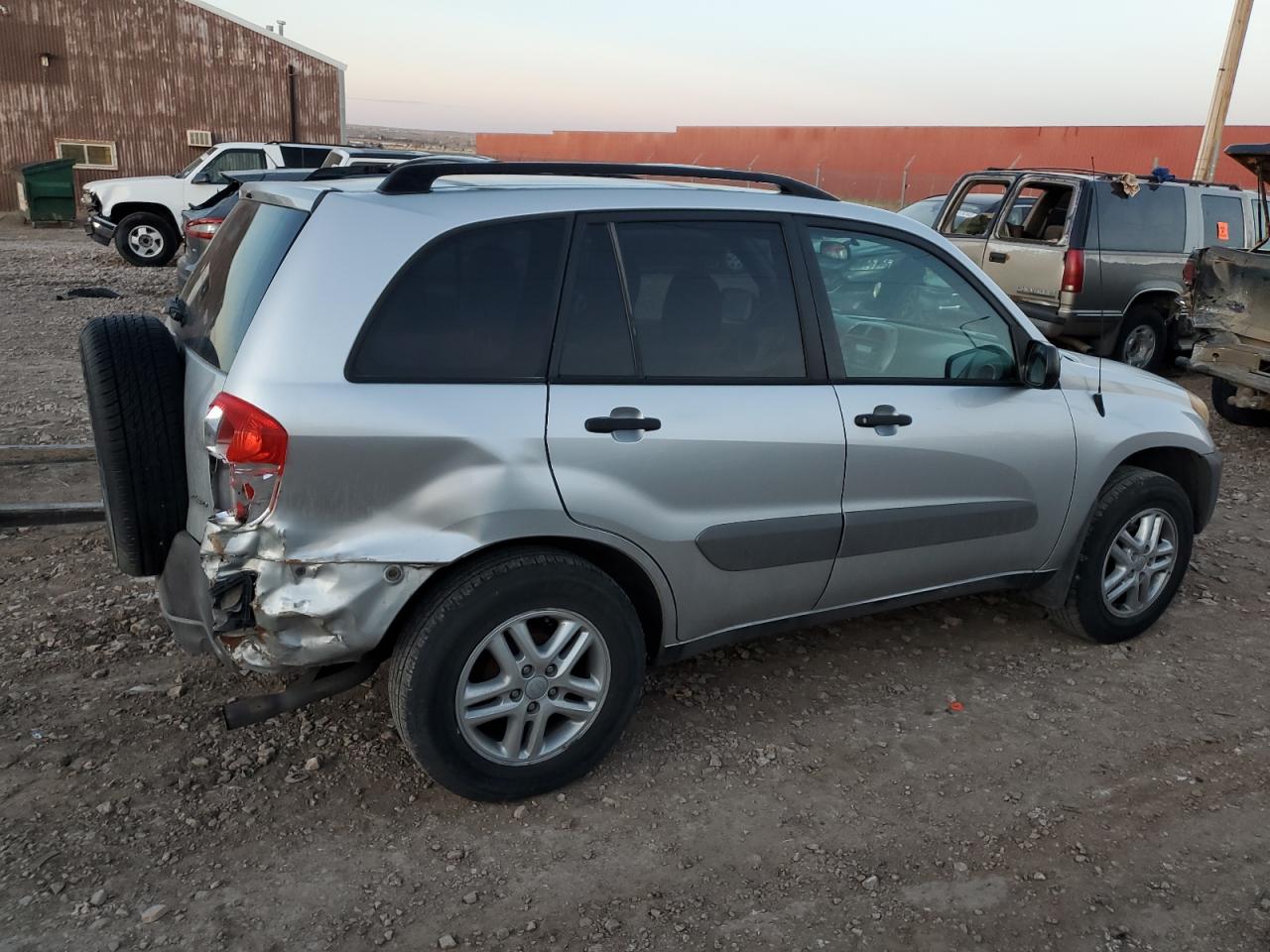 Obraz 3 z 2002 TOYOTA RAV4  2002 z VIN JTEHH20V326069649