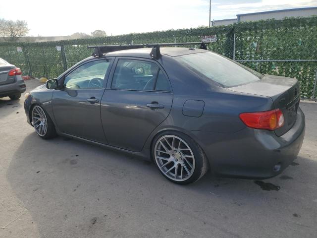 Image 2 of 2009 TOYOTA COROLLA BASE 2009 with VIN 2T1BU40E49C046112