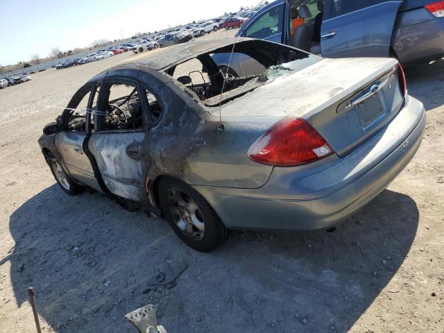 Изображение 2 2000 FORD TAURUS SES 2000 с VIN 1FAFP55SXYG253784