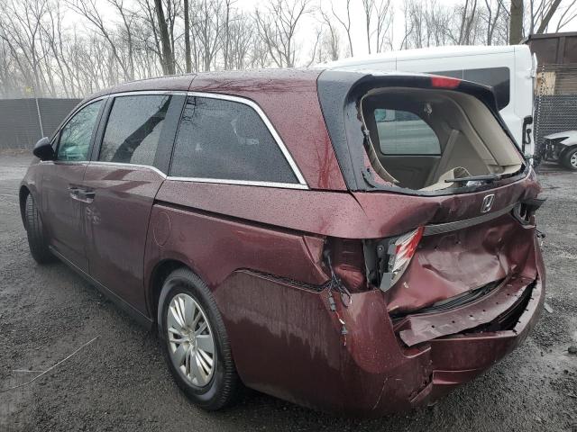 Изображение 2 2016 HONDA ODYSSEY LX 2016 с VIN 5FNRL5H25GB092557