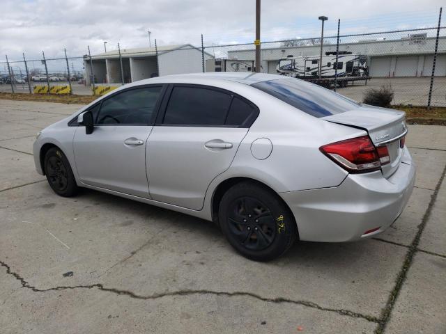 Obraz 2 z 2013 HONDA CIVIC LX 2013 z VIN 19XFB2F57DE245121