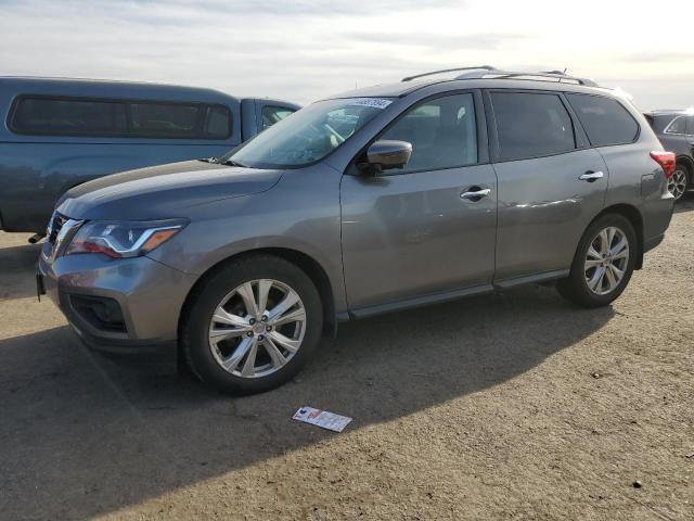 Изображение 1 2018 NISSAN PATHFINDER S 2018 с VIN 5N1DR2MM9JC632376