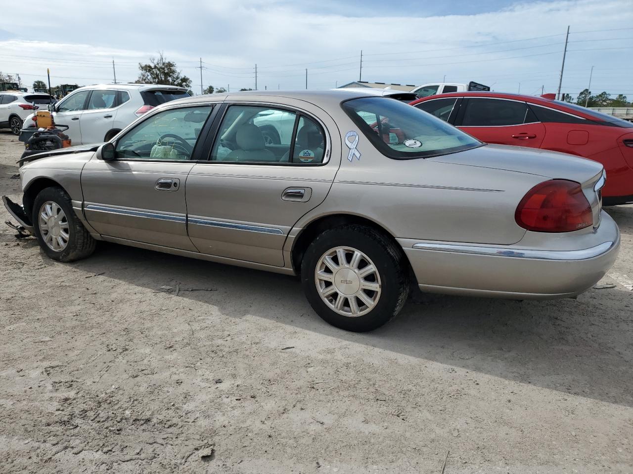Obraz 2 z 2001 LINCOLN CONTINENTAL  2001 z VIN 1LNHM97V31Y641705