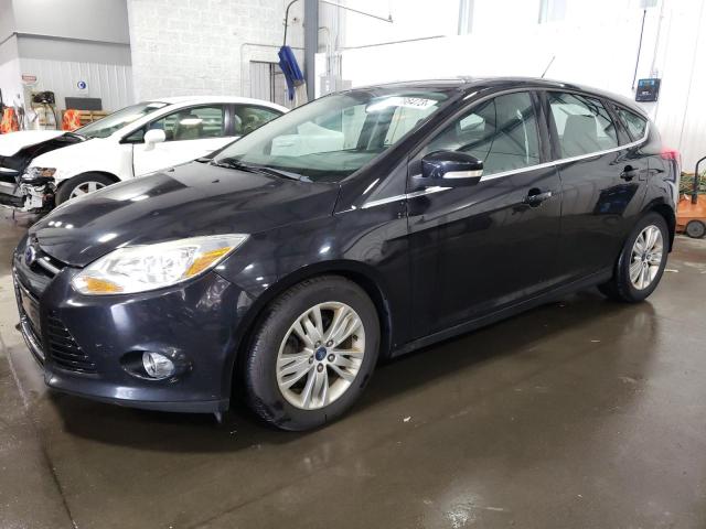 Image 1 of 2012 FORD FOCUS SEL 2012 with VIN 1FAHP3M28CL393587