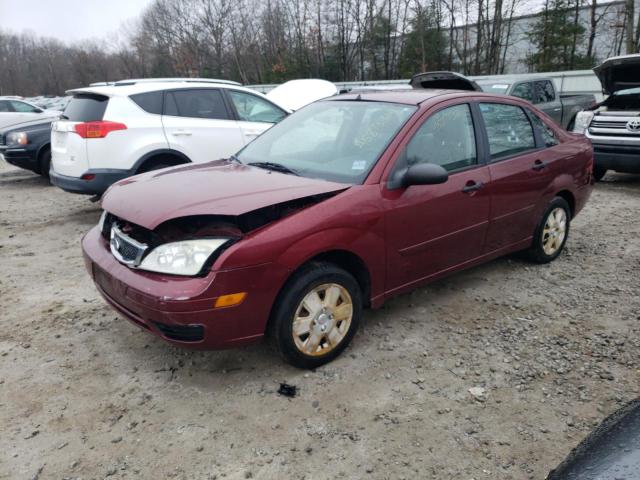 Image 1 of 2006 FORD FOCUS ZX4 2006 with VIN 1FAFP34N76W206604