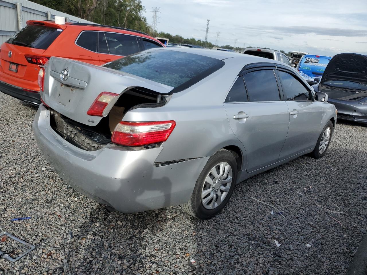 Image 3 of 2009 TOYOTA CAMRY BASE 2009 with VIN 4T1BE46K19U330614