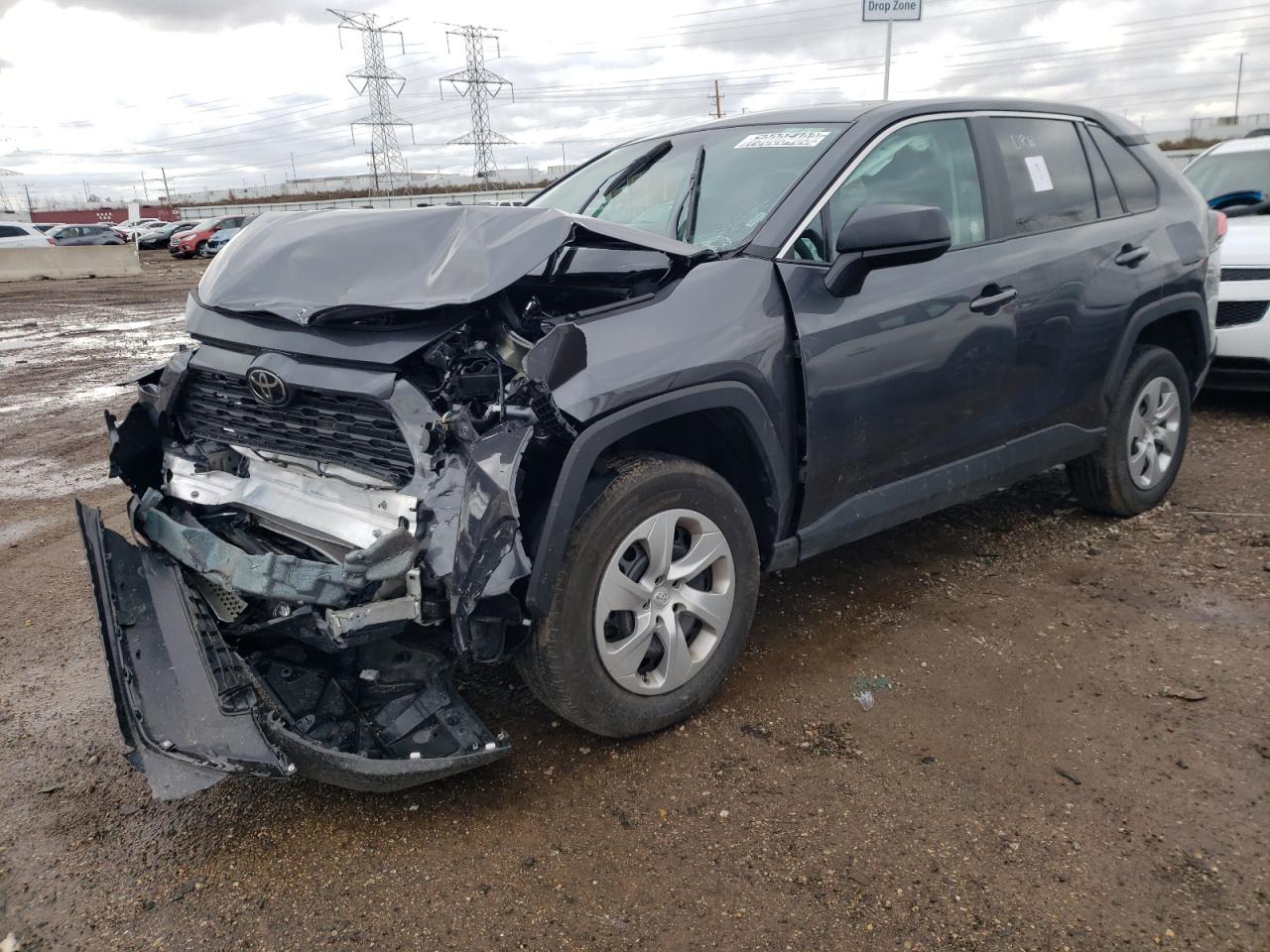 Image 1 of 2023 TOYOTA RAV4 LE 2023 with VIN 2T3F1RFV2PC353748