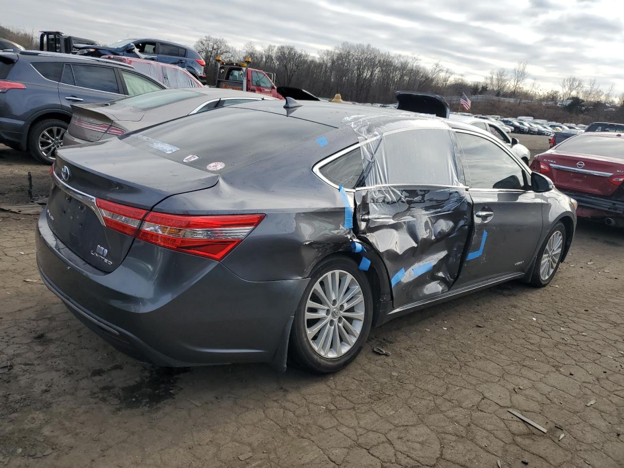 Изображение 3 2014 TOYOTA AVALON HYBRID 2014 с VIN 4T1BD1EB2EU025152