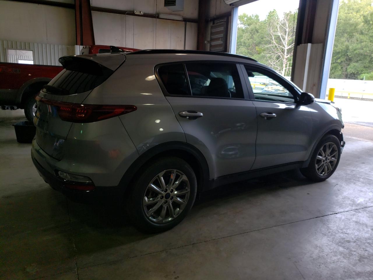 Image 3 of 2022 KIA SPORTAGE S 2022 with VIN KNDP63AC8N7014587