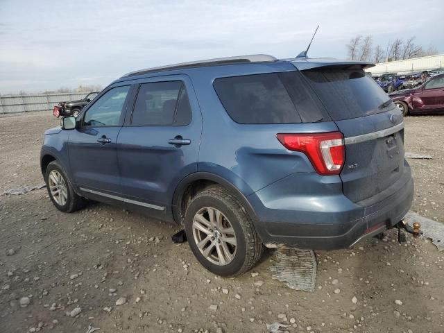 Obraz 2 z 2019 FORD EXPLORER XLT 2019 z VIN 1FM5K8D81KGB20006