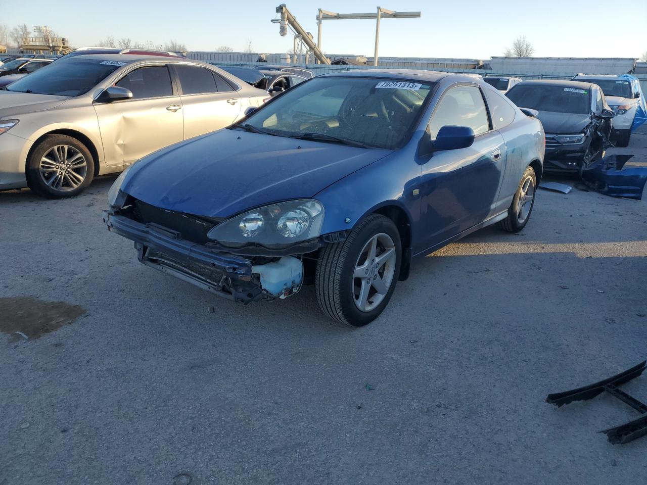 Obraz 2003 ACURA RSX TYPE-S 2003