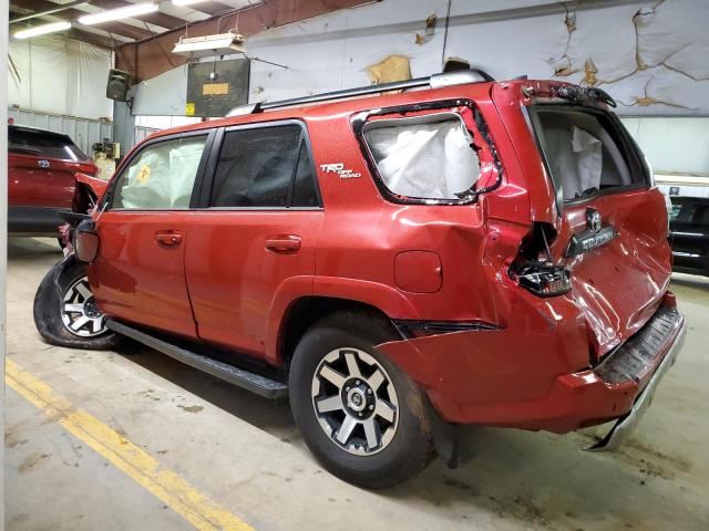 Obraz 2 z 2021 TOYOTA 4RUNNER SR5 PREMIUM 2021 z VIN JTERU5JR8M5931307