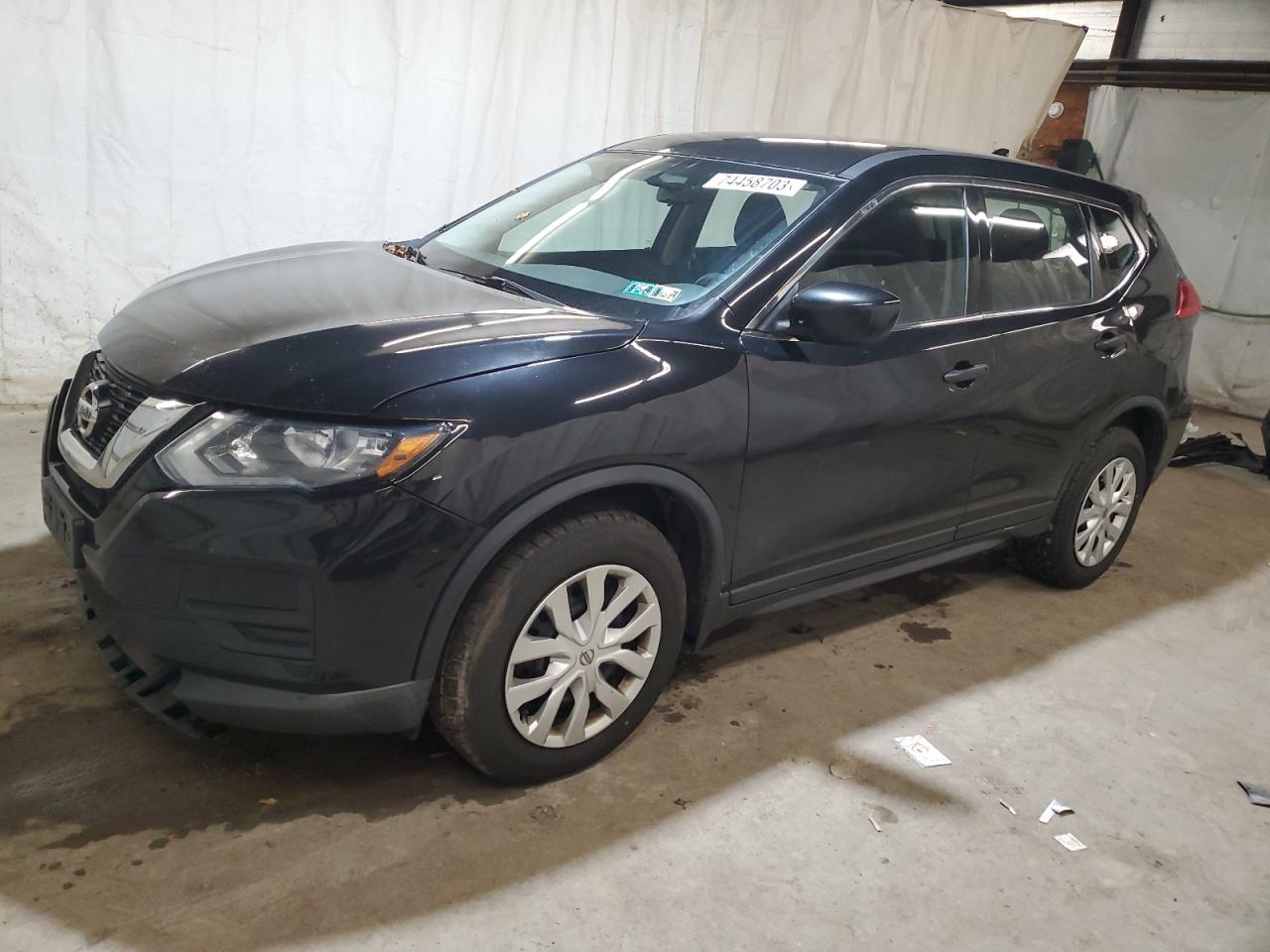 Image 1 of 2017 NISSAN ROGUE S 2017 with VIN KNMAT2MV7HP549470