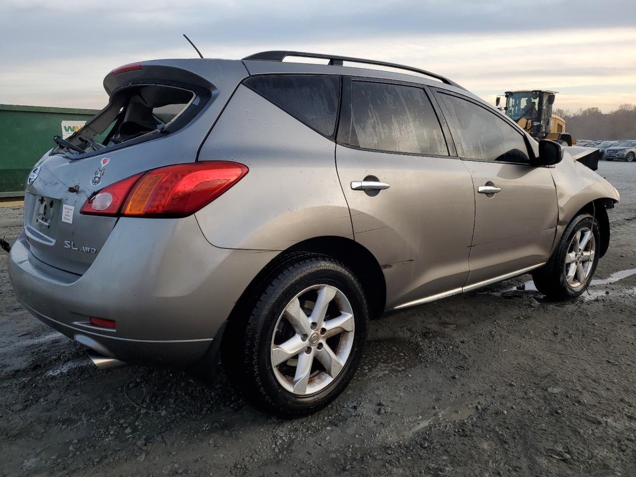 Image 3 of 2009 NISSAN MURANO S 2009 with VIN JN8AZ18WX9W156876