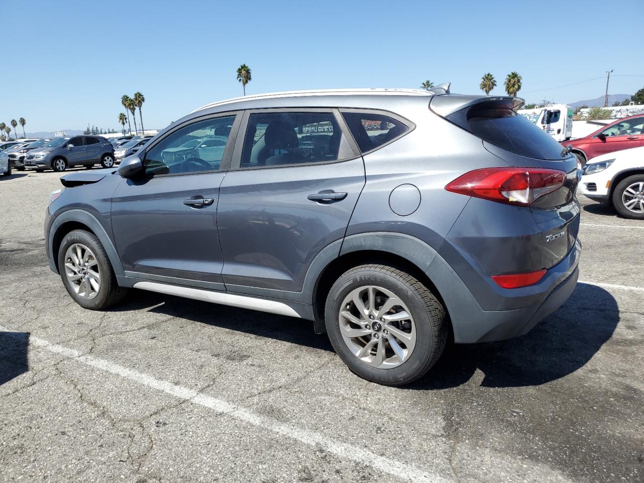 Obraz 2 z 2018 HYUNDAI TUCSON SEL 2018 z VIN KM8J33A43JU679251