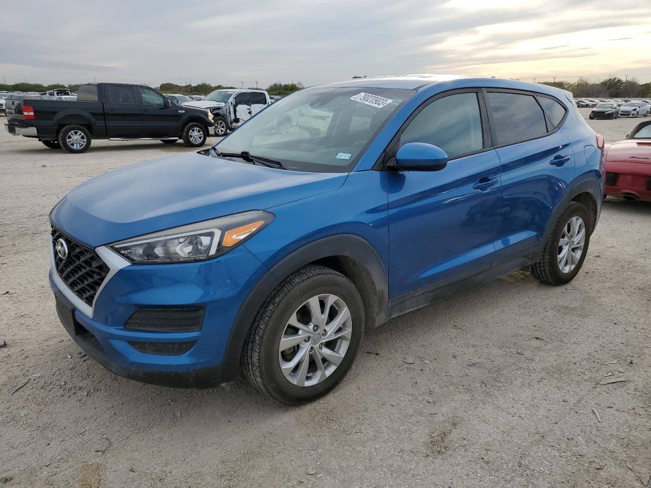 Obraz 2019 HYUNDAI TUCSON SE 2019