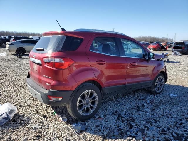 Image 3 of 2018 FORD ECOSPORT TITANIUM 2018 with VIN MAJ3P1VE8JC200035