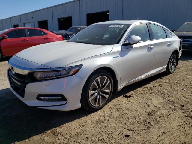 Image 1 of 2018 HONDA ACCORD TOURING HYBRID 2018 with VIN 1HGCV3F92JA010192