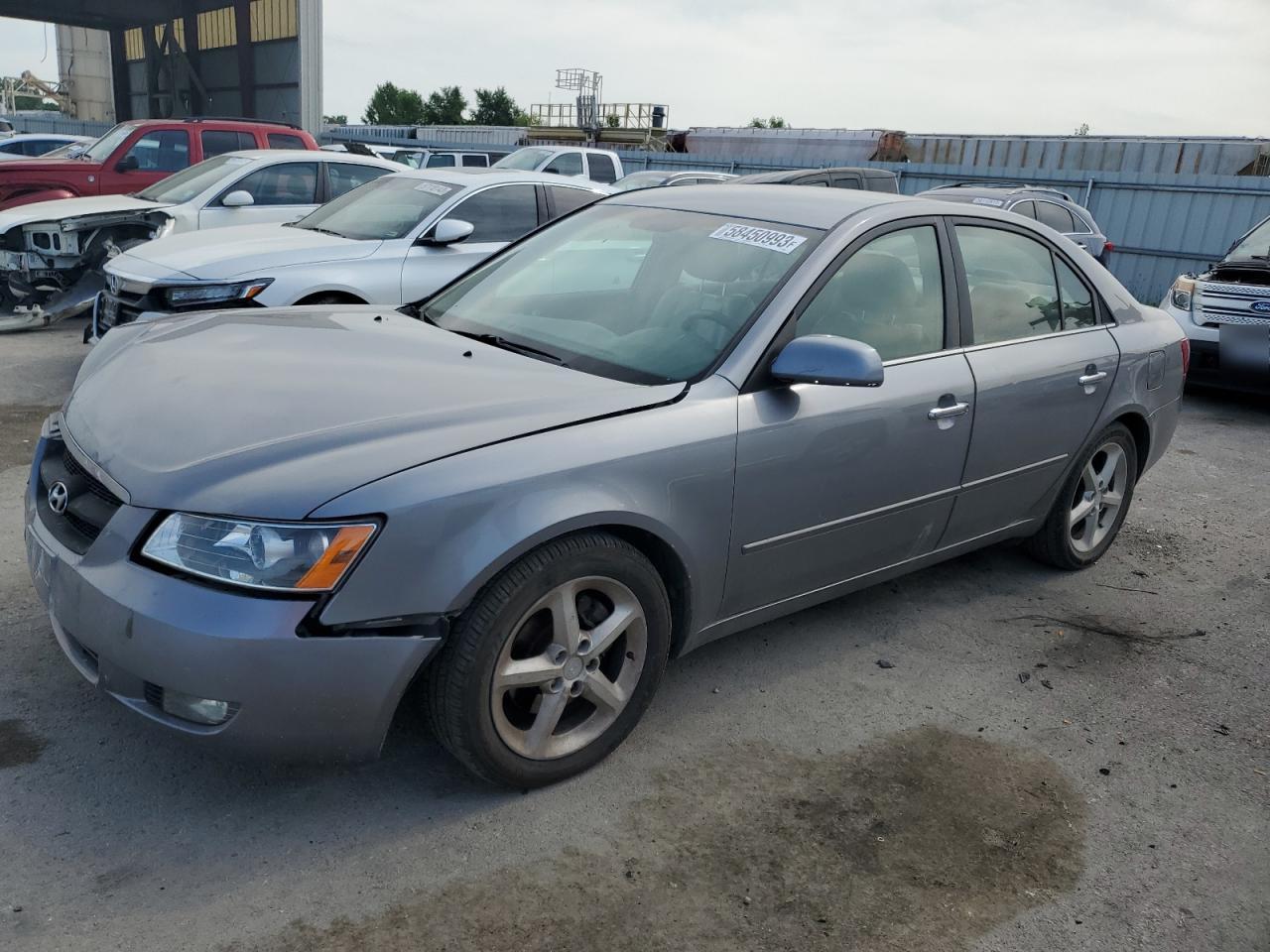 2006 HYUNDAI SONATA GLS 2006 image